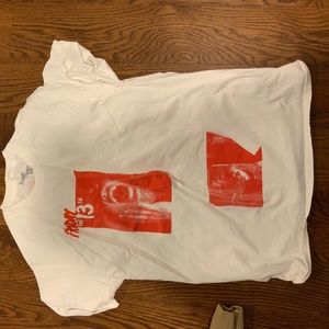Men’s red Friday the 13th urban outfitters tee